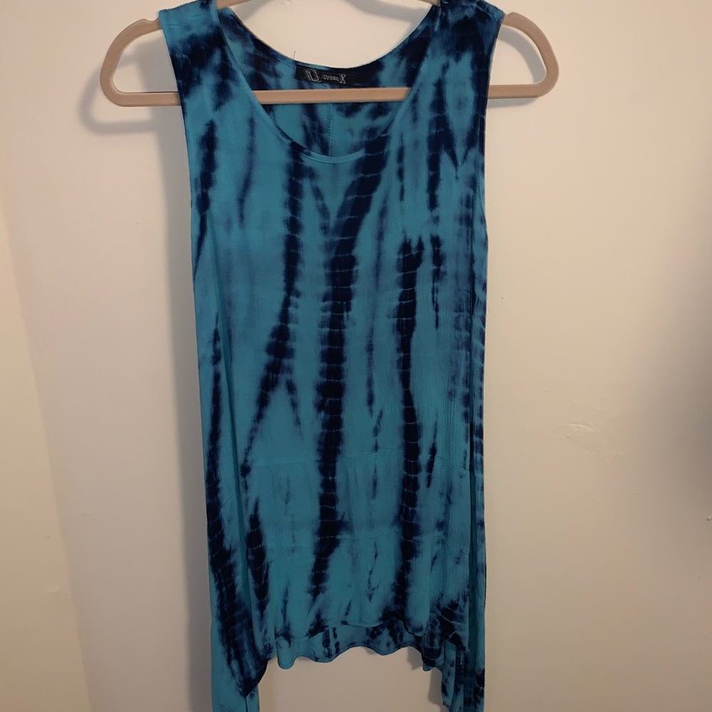 Tie dye tunic
